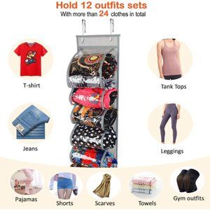 Leggings Organization and Storage Holds 10 Leggings, tees, shirts,  Lot of 2